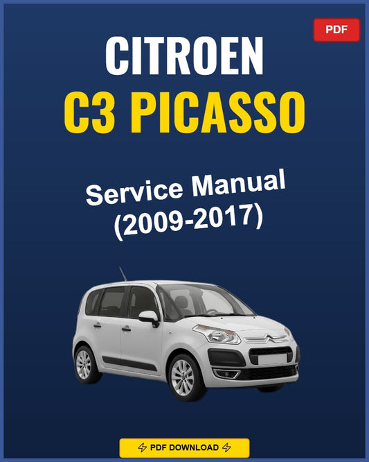 Citroen C4 2004-2010 Service Repair Workshop Manual | 2004 2005 2006 2007 2008 2009