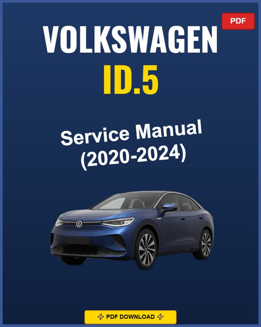 Volkswagen Id.5 2020-2024 Service Repair Workshop Manual | 2020 2021 2022 2023