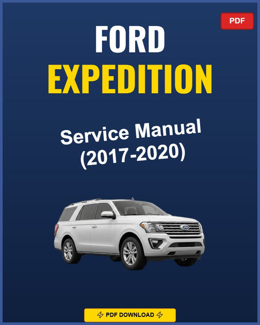 Ford Expedition 2017 Service Repair Workshop Manual | 2017